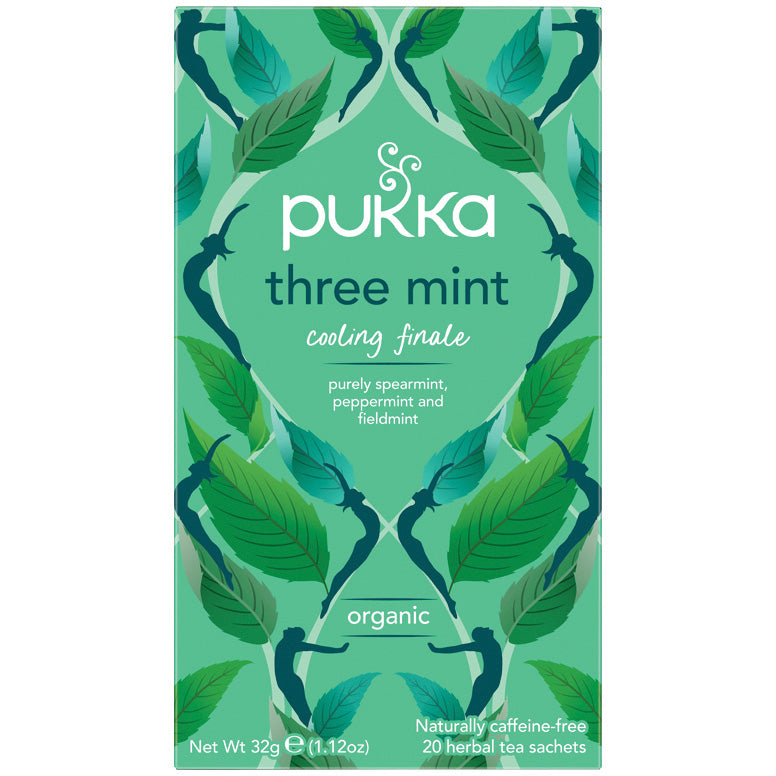 Pukka Herbs Three Mint Tea