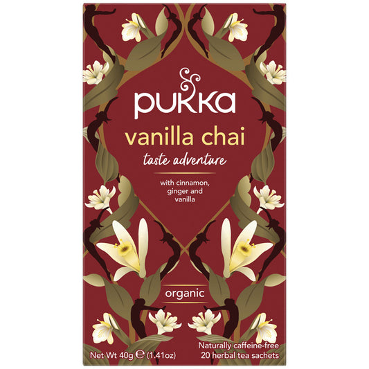 Pukka Herbs Vanilla Chai Tea