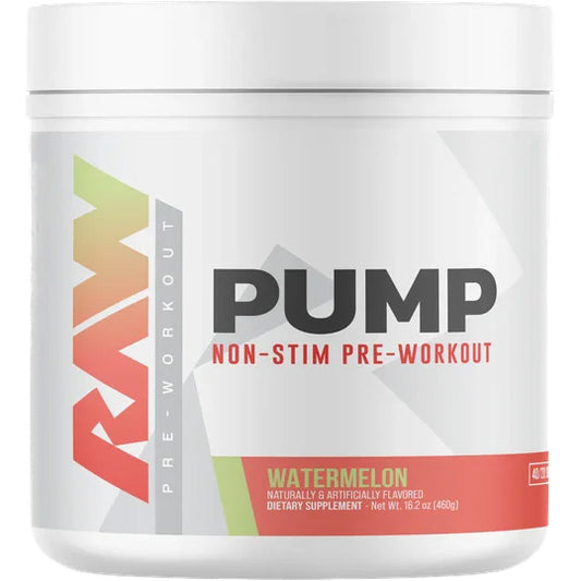 Raw Nutrition Pump Non-Stim Pre-Workout