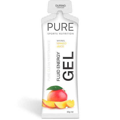 PURE Sports Nutrition Fluid Energy Gel