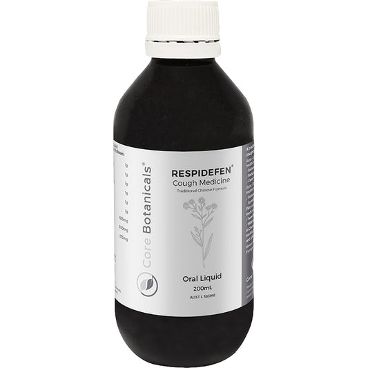 Core Botanicals RespiDefen Cough Medicine