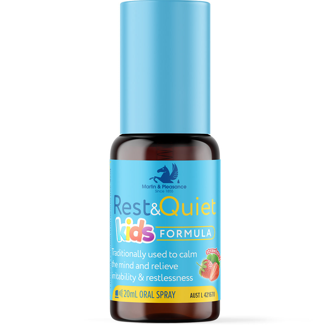 Rest&Quiet Kids Formula Spray – Evelyn Faye Nutrition