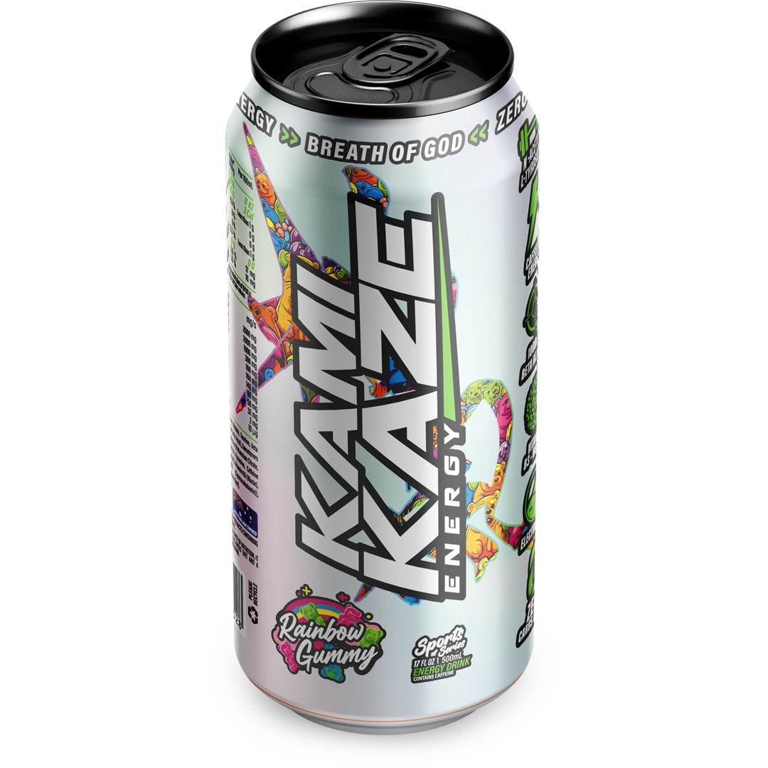 Athletic Sport Kamikaze Energy Drink Can