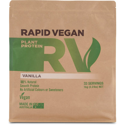Rapid Vegan Plant Protein
