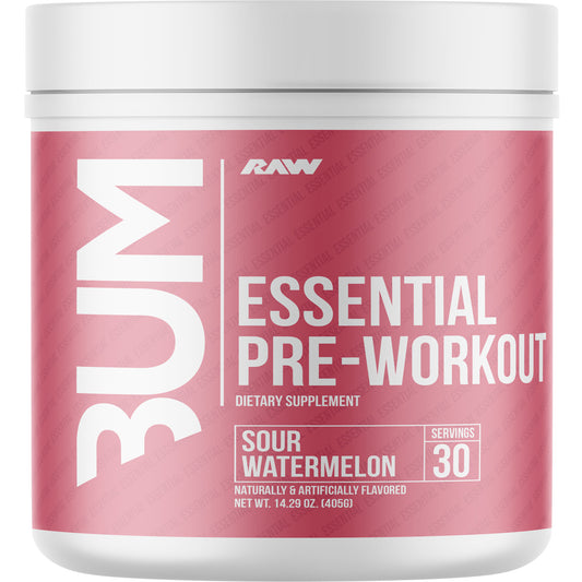 Raw Nutrition CBum Essential Pre-Workout
