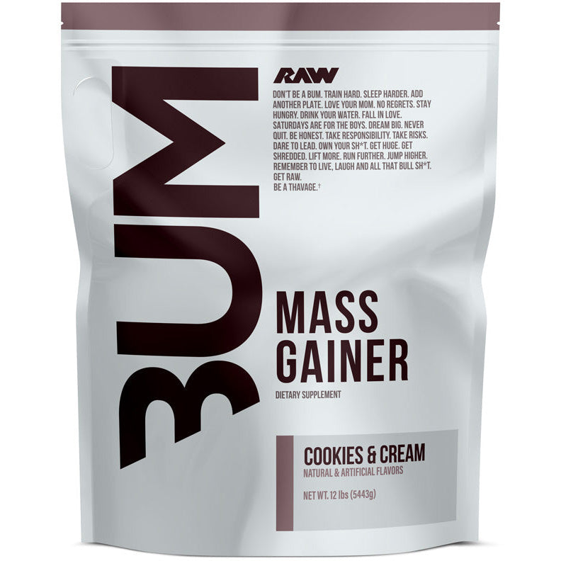 Raw Nutrition CBum Mass Gainer