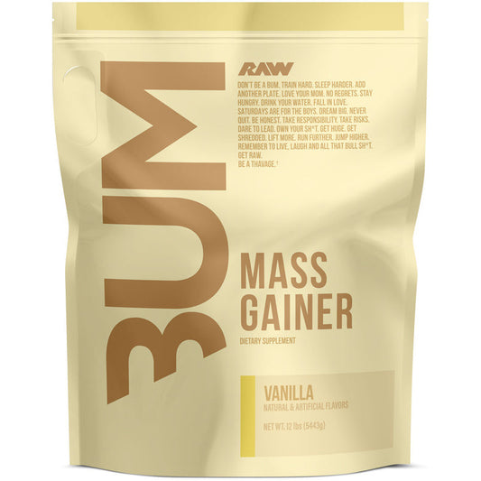 Raw Nutrition CBum Mass Gainer