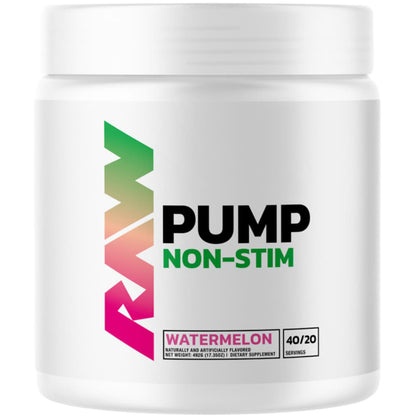 Raw Nutrition Pump Non-Stim Pre-Workout