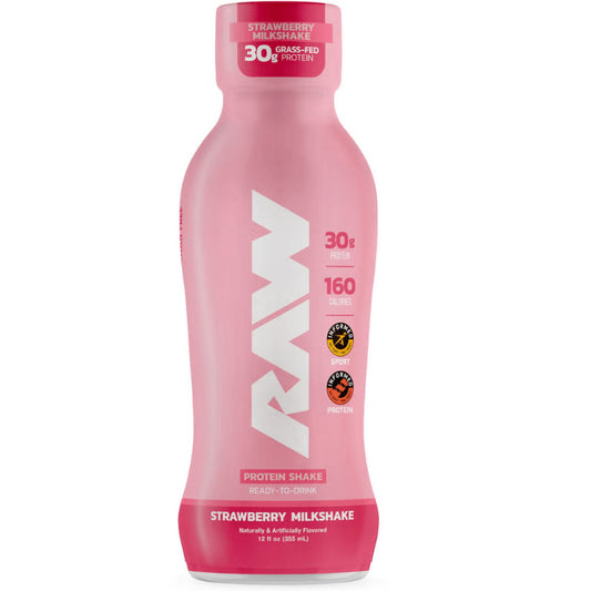 Raw Nutrition Grass-Fed Isolate Protein RTD