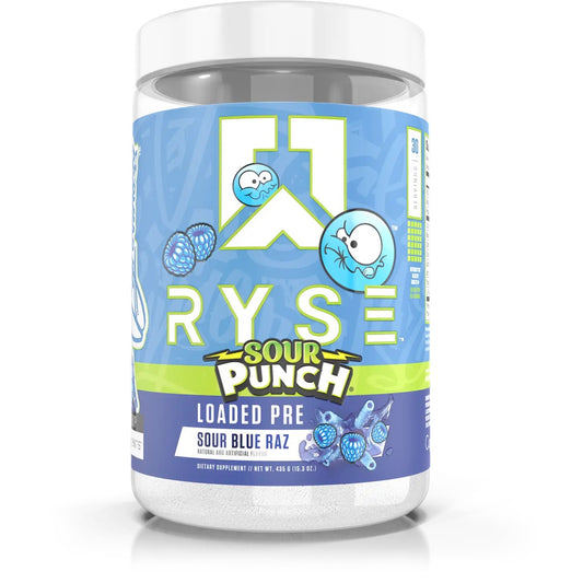 Ryse Up Supplements Loaded Pre