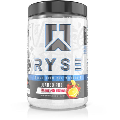 Ryse Up Supplements Loaded Pre
