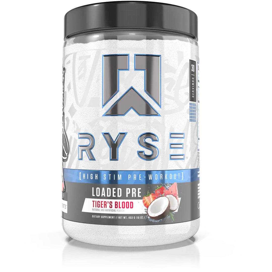 Ryse Up Supplements Loaded Pre