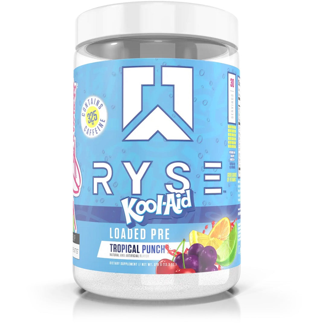 Ryse Up Supplements Loaded Pre