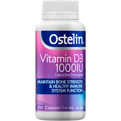 Ostelin Vitamin D3 1000IU