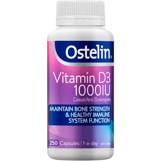 Ostelin Vitamin D3 1000IU