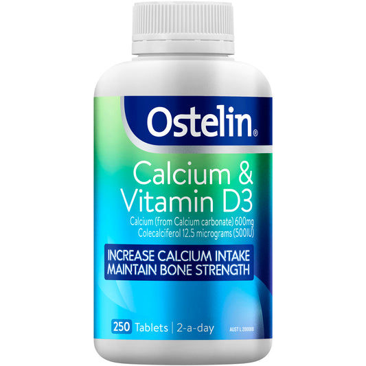 Ostelin Calcium & Vitamin D3 Tablets