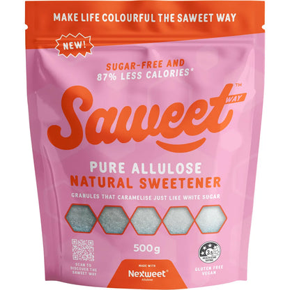 Saweet Way Pure Allulose Natural Sweetener Granules