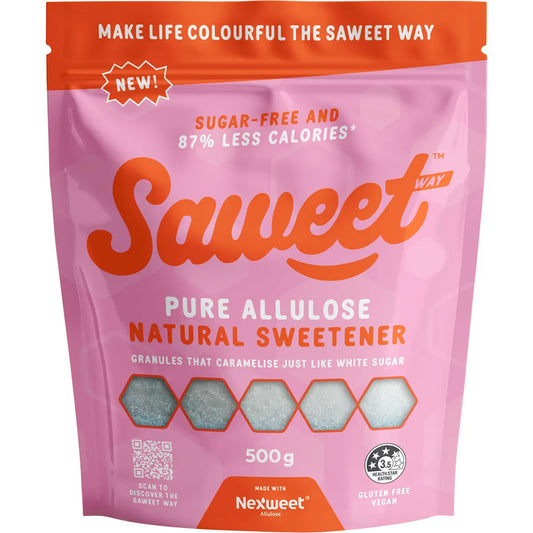 Saweet Way Pure Allulose Natural Sweetener Granules