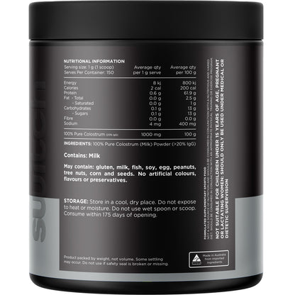 Switch Nutrition Colostrum