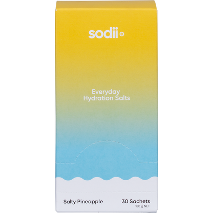 Sodii Everyday Hydration Salts Sachets