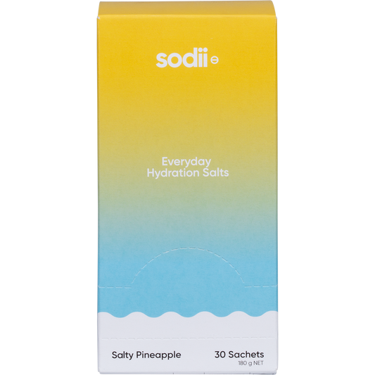 Sodii Everyday Hydration Salts Sachets