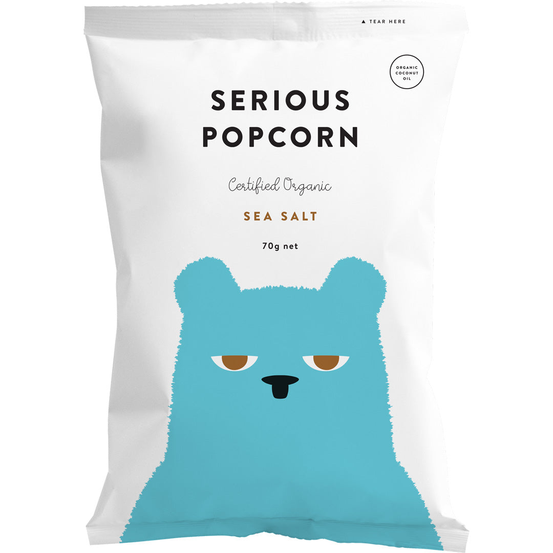 Serious Food Co Popcorn