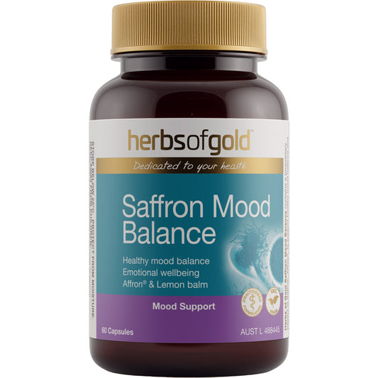 Herbs of Gold Saffron Mood Balance