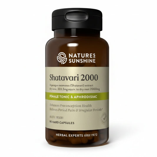 Natures Sunshine Shatavari