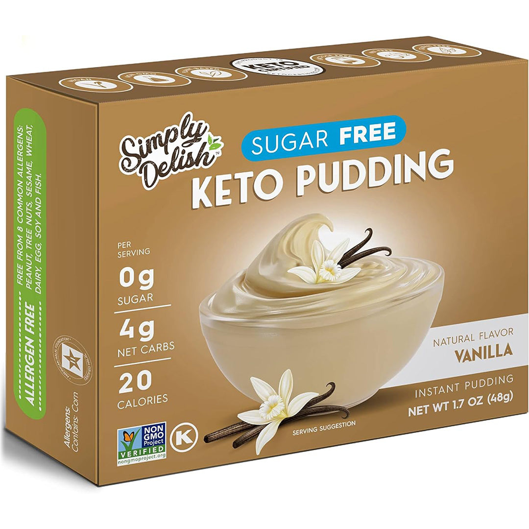 Simply Delish Instant Pudding