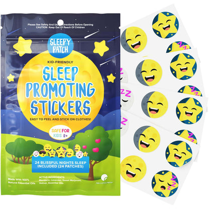 The Natural Patch Co SleepyPatch Sleep Promoting Stickers