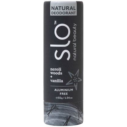 Slo Natural Beauty Natural Deodorant