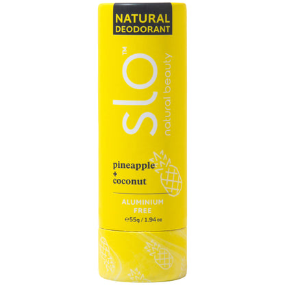 Slo Natural Beauty Natural Deodorant