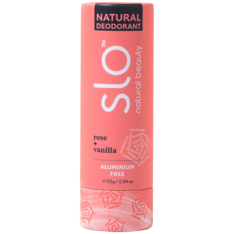 Slo Natural Beauty Natural Deodorant
