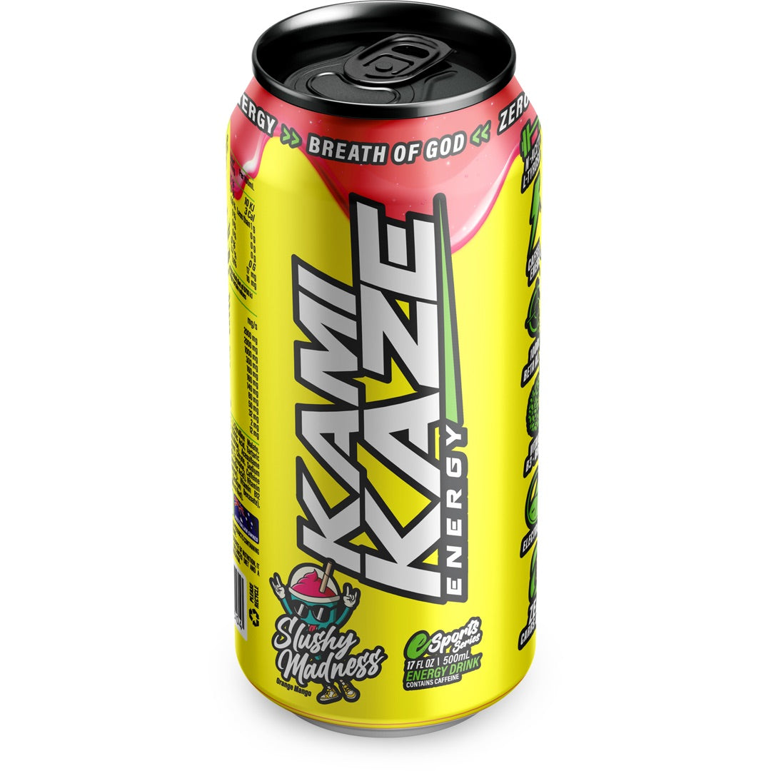 Athletic Sport Kamikaze Energy Drink Can