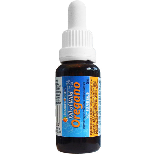 Solutions 4 Health Oil of Wild Oregano