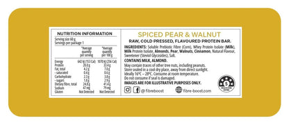 Fibre Boost Cold Pressed Protein Bar