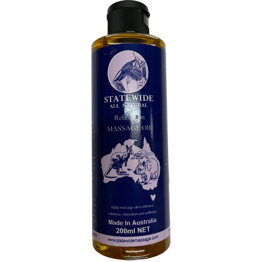Statewide All Natural Relaxation Massage Oil