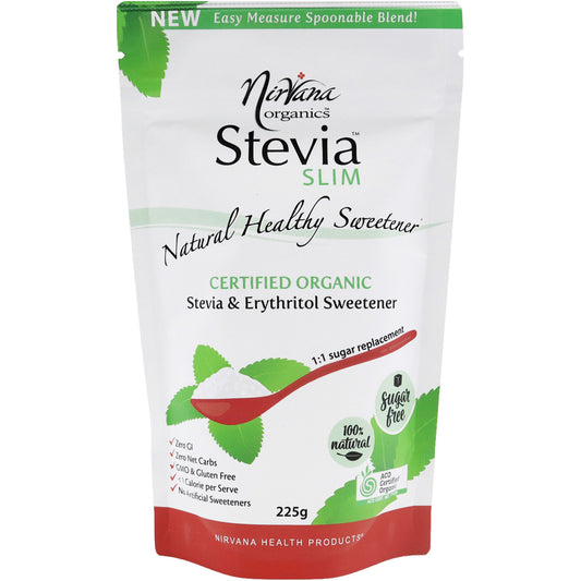 Nirvana Organics Stevia Slim Powder