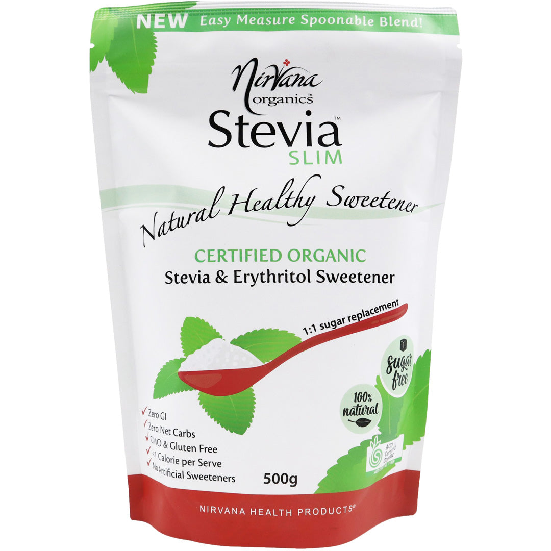 Nirvana Organics Stevia Slim Powder