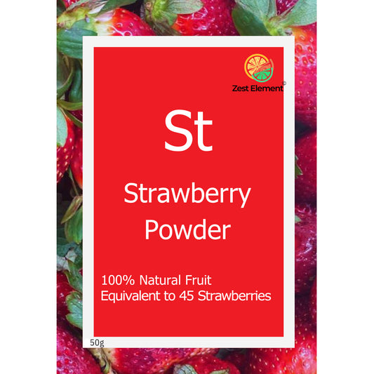Zest Element Strawberry Powder