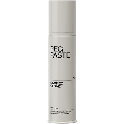 Peg Paste Natural Mint Toothpaste Pump