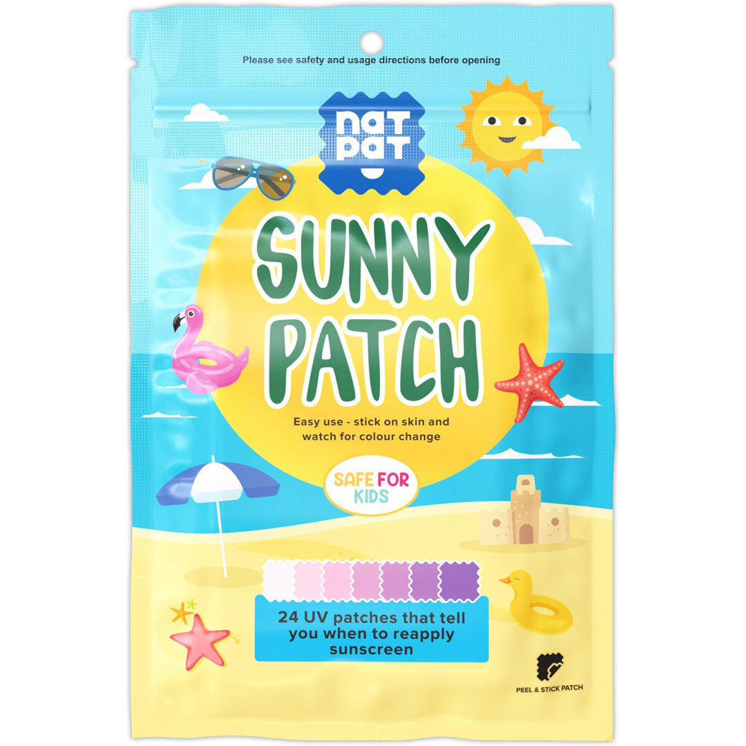 The Natural Patch Co SunnyPatch UV-Detecting Patch