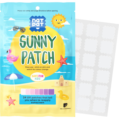 The Natural Patch Co SunnyPatch UV-Detecting Patch