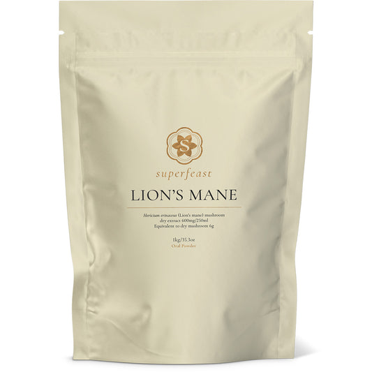 SuperFeast Lion's Mane Mushroom Extract Powder