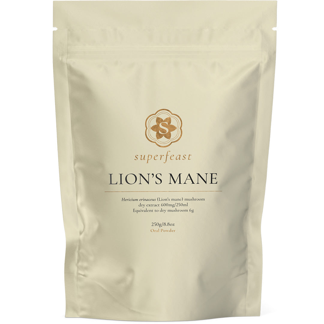 SuperFeast Lion's Mane Mushroom Extract Powder
