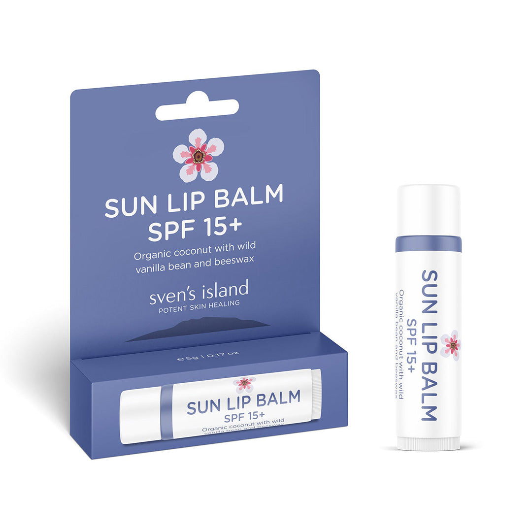 Sven's Island Sun Lip Balm SPF 15+