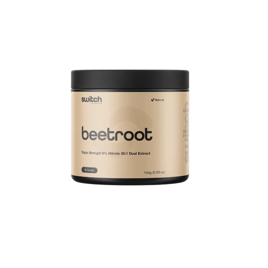 Switch Nutrition Beetroot Triple Strength 6% Nitrate 30:1
