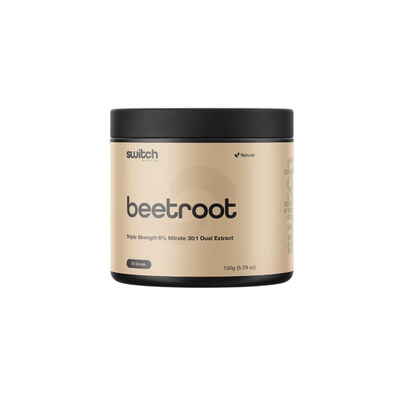 Switch Nutrition Beetroot Triple Strength 6% Nitrate 30:1