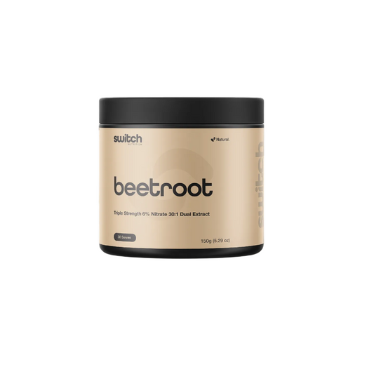 Switch Nutrition Beetroot Triple Strength 6% Nitrate 30:1