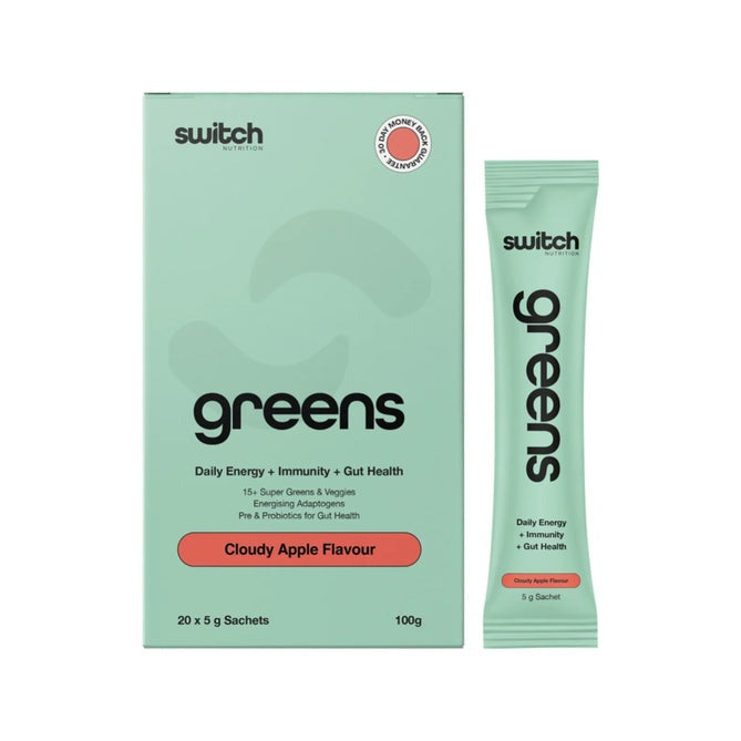 Switch Nutrition Greens Sachets